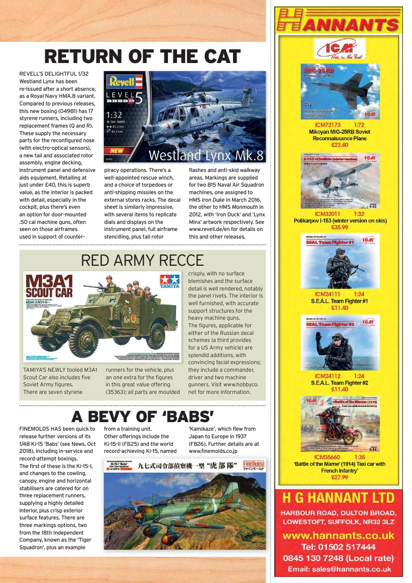 Airfix Model World 100 2019-3